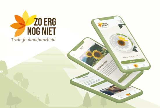 Universiteit Twente lanceert dankbaarheidsapp